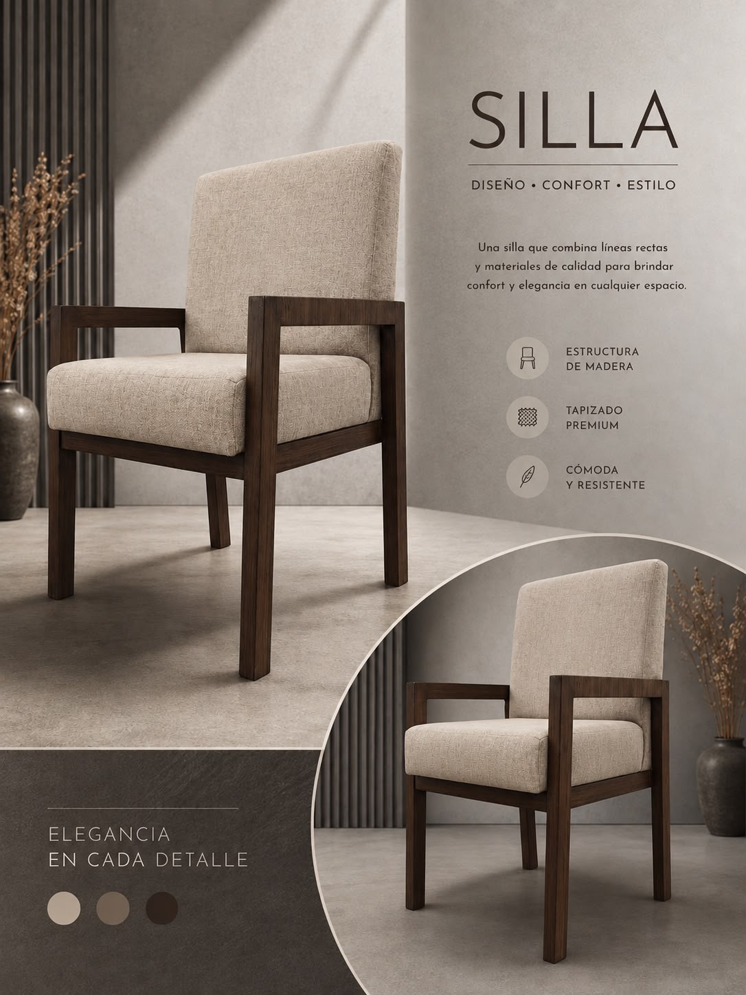 Silla Malbec Café